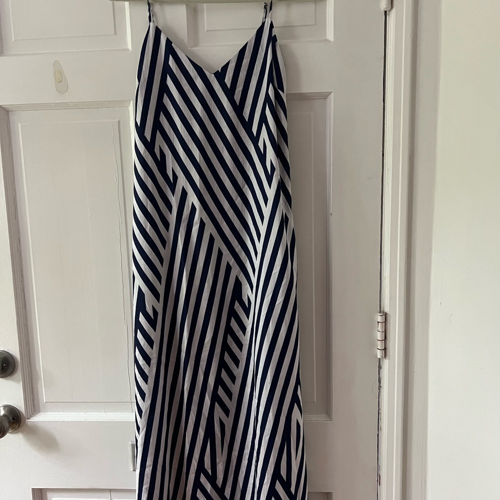 Q + A Los Angeles maxi dress